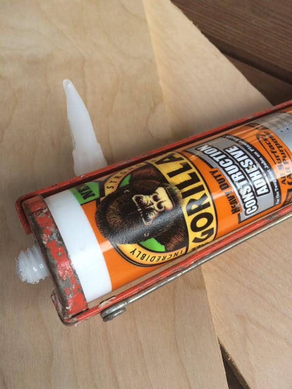 Gorilla Construction Adhesive