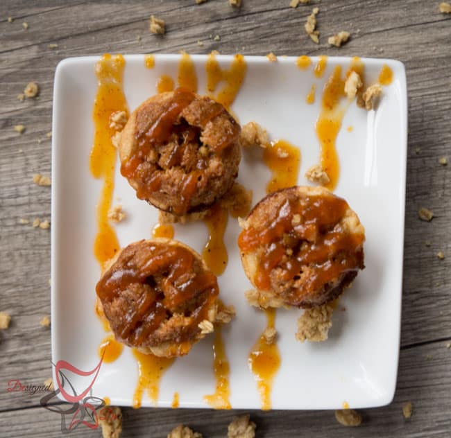 Granola Cookie Cups- Ginger Snap Granola-#ad-#FlavorsofFall - #collectivebias- Giant Eagle- Designed Decor (6 of 10)
