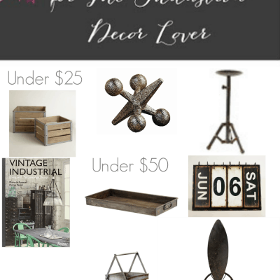 The Complete Gift Guide – Industrial Decor Lover!