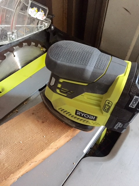 Ryobi Corner Cat Sander