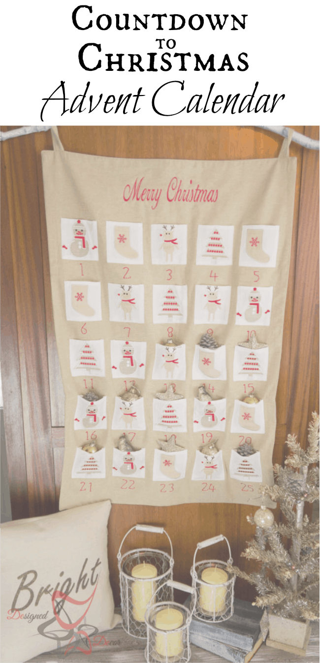 Countdown to Christmas-Advent-Calendar