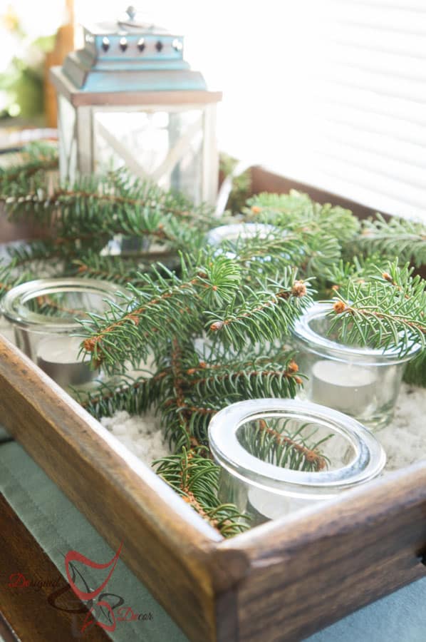 DIY- Christmas Decorating on a Budget- Home Tour 2015l (30 of 65)