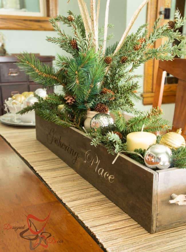 DIY- Christmas Decorating on a Budget- Home Tour 2015l (6 of 65)