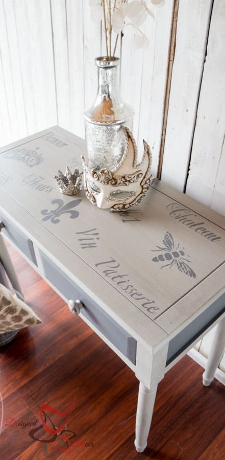 French-Stenciled-Entry-Table-Painted- Furniture (10 of 12)