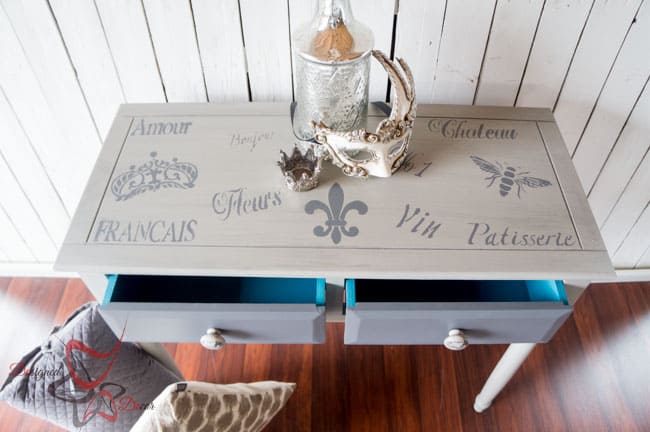 French-Stenciled-Entry-Table-Painted- Furniture (12 of 12)