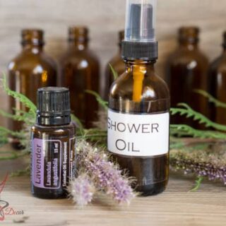 DIY - After Shower Body Oil!