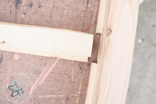 DIY-Knockoff-3 Panel-Tile-Wall-Decor-Wood-Frame (7 of 11)