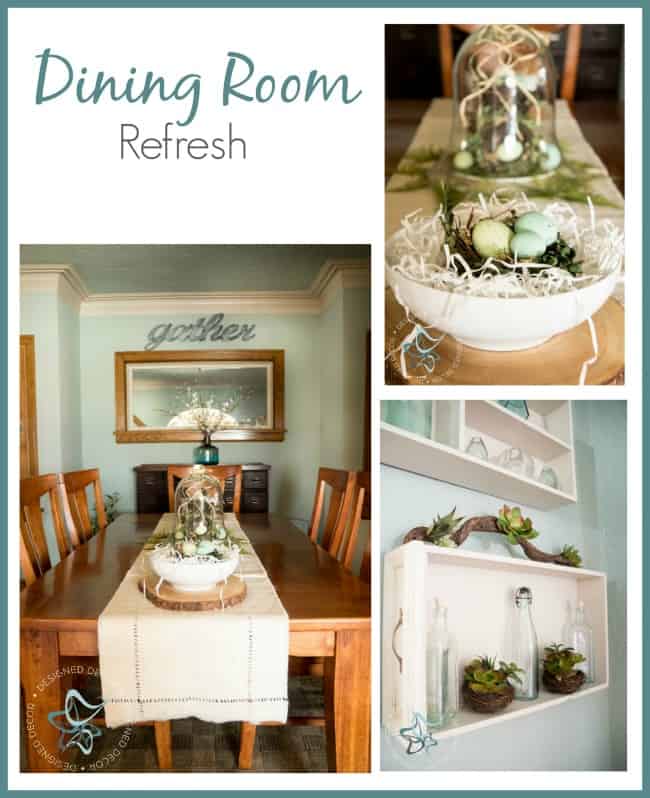 Dining Room Refresh on a Budget