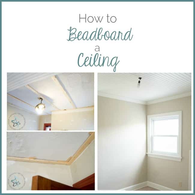 How To Install Beadboard