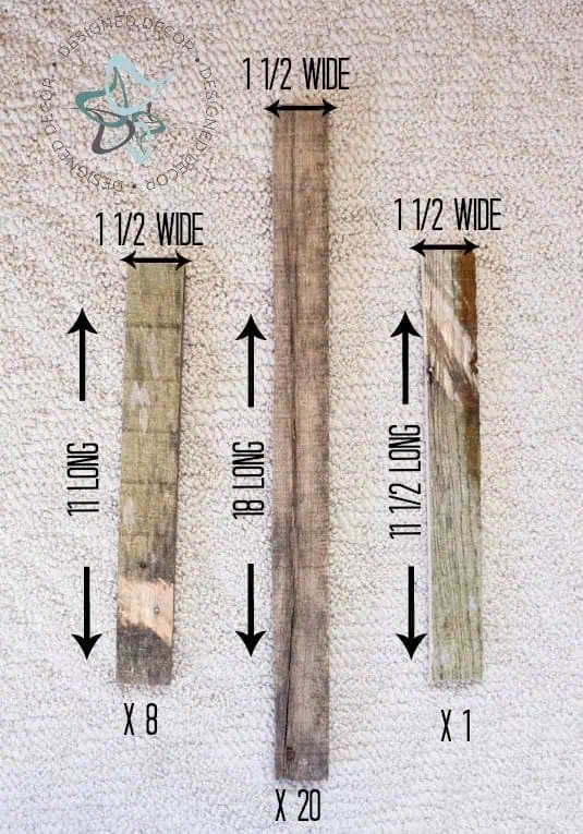 repurposed pallet light- pallet wood projects Pallet Hanging Light Cut Wood Pieces Photo 3