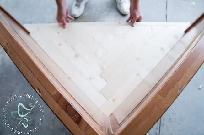 Repurposed-Headborad-Corner-Bench -diagonal seat Repurposed-Headborad-Corner-Bench (8 of 19)