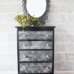 Textured-WallPaper-Dresser- GeneralFinishes- #Sponsor-Painted Furniture (19 of 20)