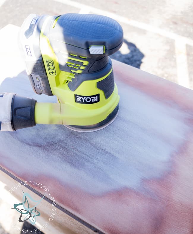 Ryobi orbital sander