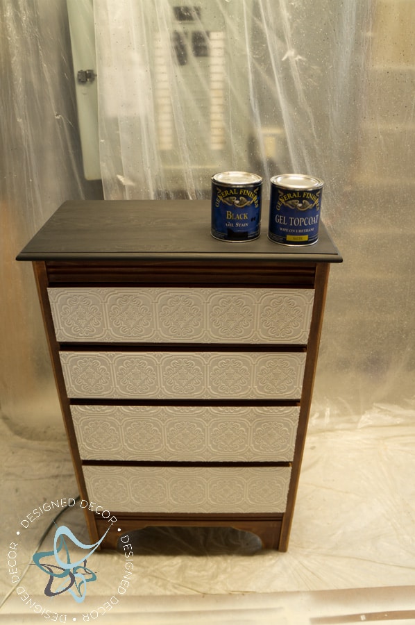 Textured-WallPaper-Dresser- GeneralFinishes- #Sponsor-Painted Furniture (7 of 20)