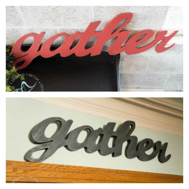 gather wall decor