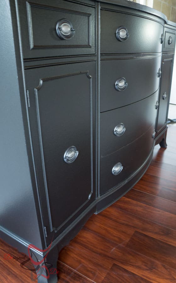 How to Paint Furniture with Modern Masters Metallic Paint