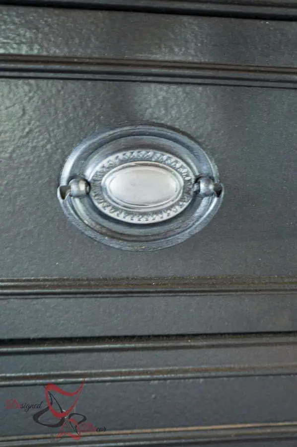 Black Metallic Buffet- Modern Masters-painted hardware Black Metallic Buffet- Modern Masters (9 of 16)