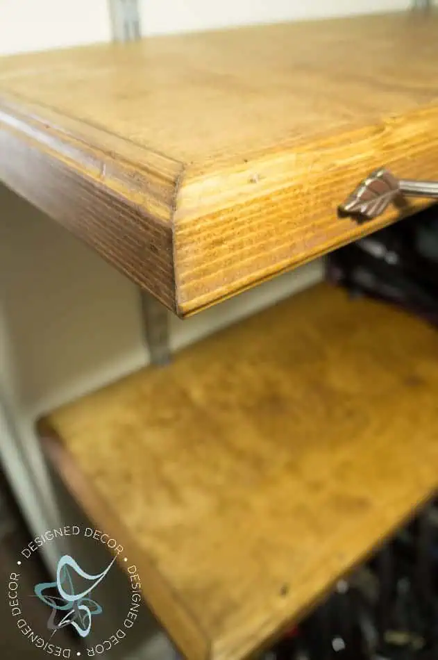 DIY- Wood- Cap-Shelves-furniture pulls-hardware Closet Makeover on a Budget (12 of 13)