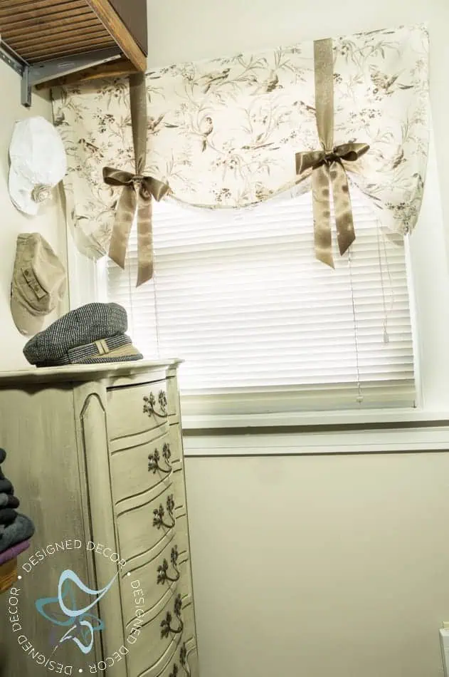 Closet Makeover on a Budget -No Sew-Tie-Valance Closet Makeover on a Budget (6 of 13)