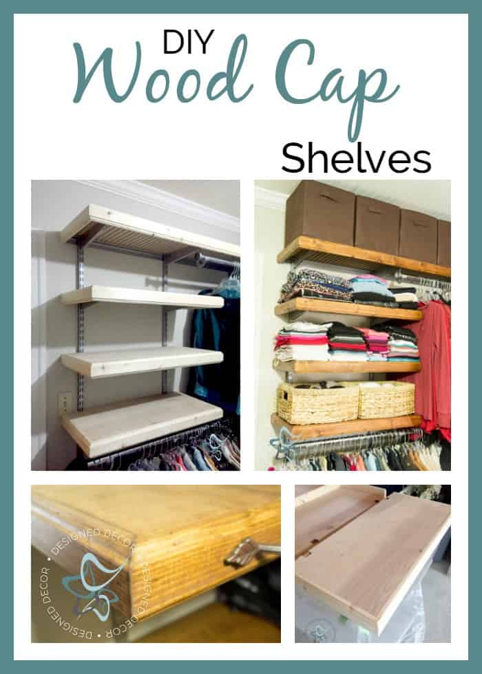 DIY- Wood- Cap-Shelves