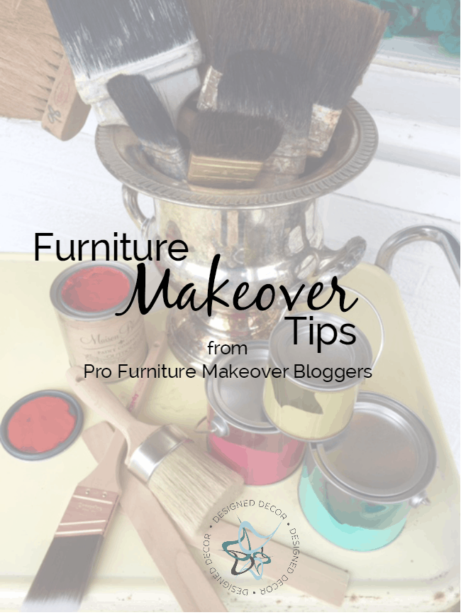 Furniture Makeover Tips