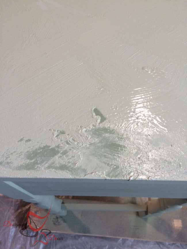 La Chaux-French Lime Paint-Printemps-Desk Makeover