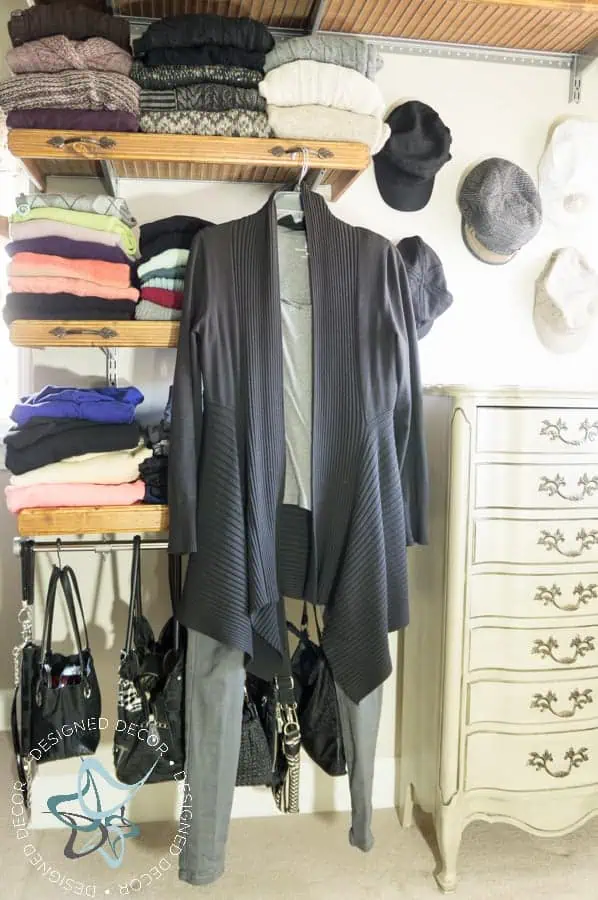 Budget-Closet -Makeover- wardrobe-holder-display closet makeover on a budget- (33 of 39)