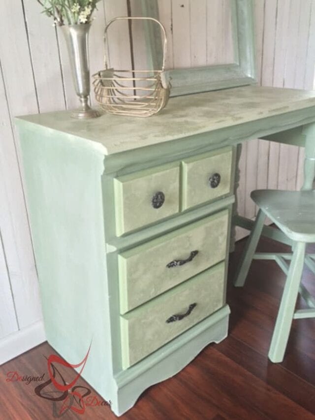 How to Lime Paint Furniture