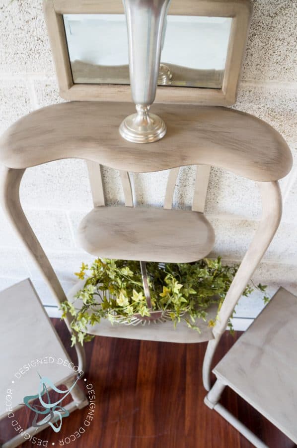 Driftwood Paint Technique Designed Decor