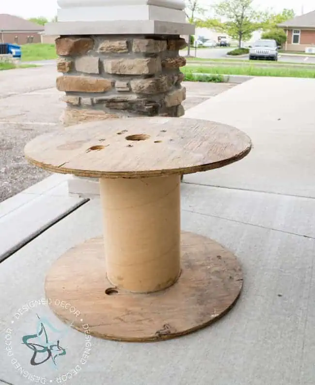 electric spool table Electric cable Spool
