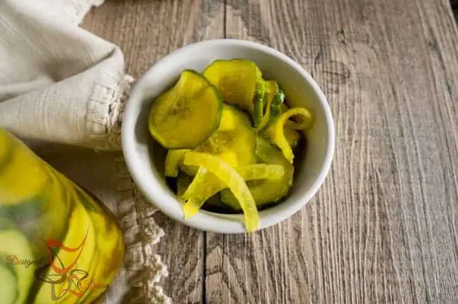 Easy Refrigerator Pickles Easy Refrigerator Pickles