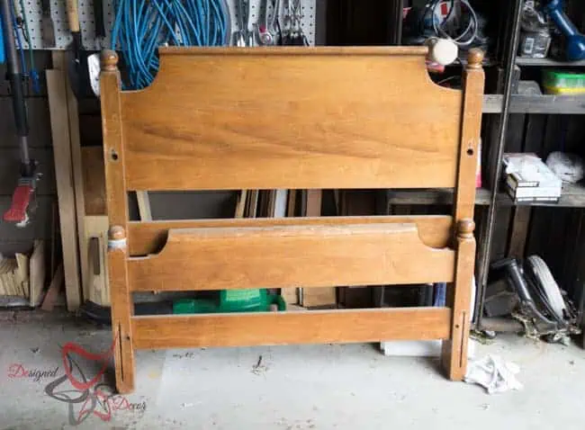 headboard-bench-before Repurposed-Headboard-Bench-Unicorn Spit- Maison Blanche (1 of 8)