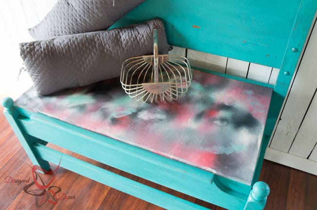 Repurposed-Headboard-Bench-Unicorn Spit- Maison Blanche (4 of 8)