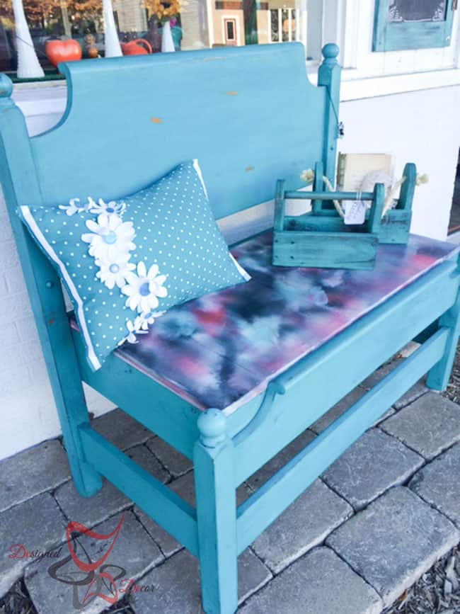 Repurposed-Headboard-Bench-Unicorn Spit- Maison Blanche (8 of 9)