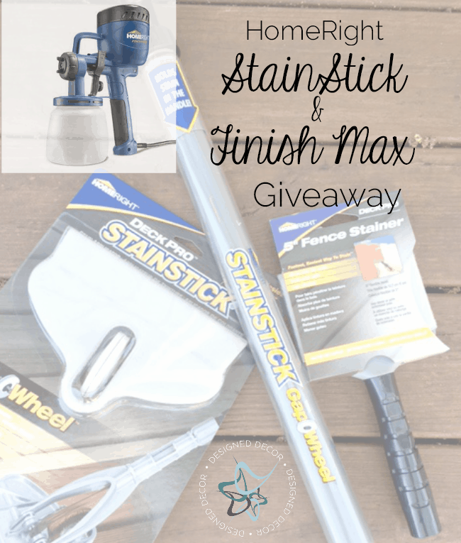 StainStick Giveaway