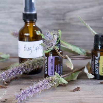 How to make essential oil Bug Spray using safe ingredients