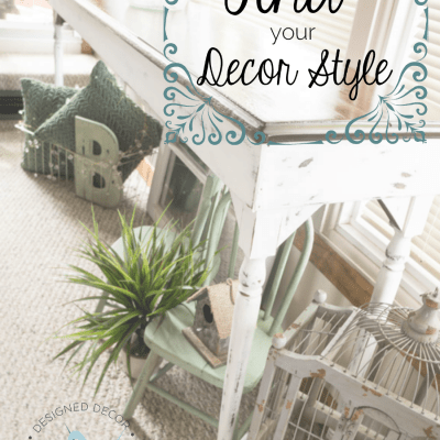 How to Find your Decorating Style!