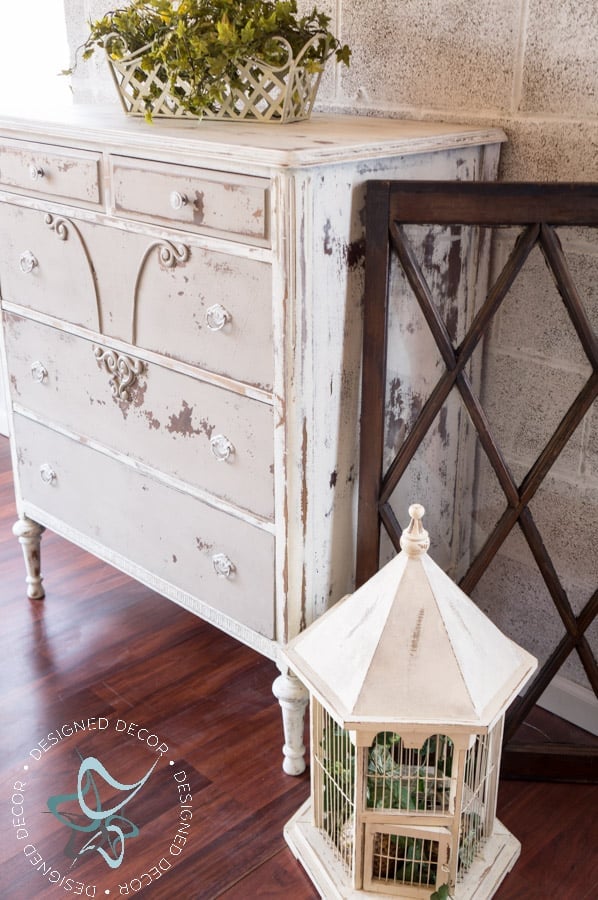 Farmhouse Style Dresser!