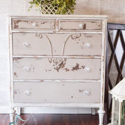 Farmhouse Style Dresser!