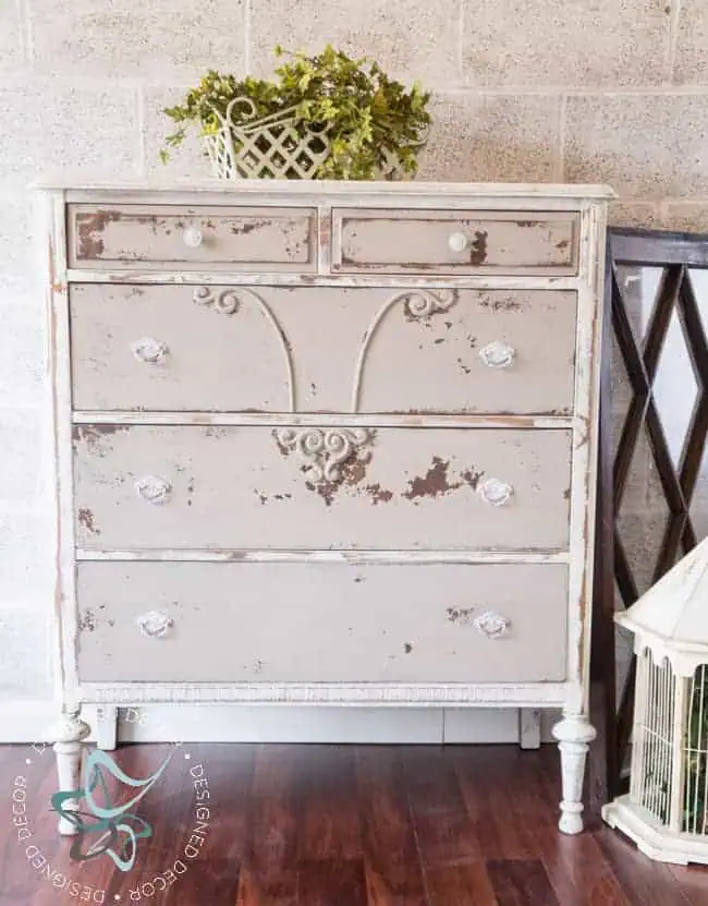 antique-farmhouse-style-dresser-chippy-distressed-furniture antique-farmhouse-style-dresser-8