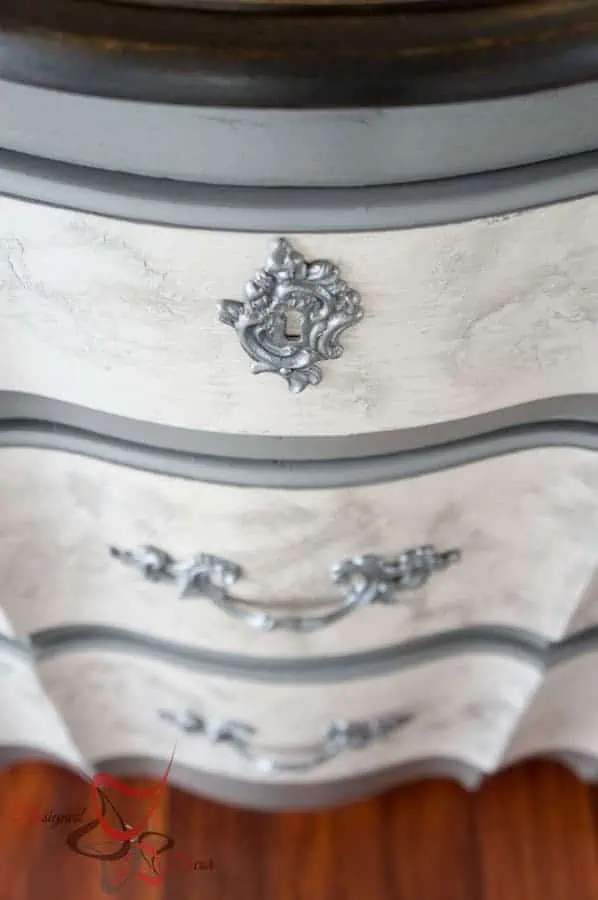 French Provincial Buffet- Lime Paint - Le Chaux- Maison Blanche Paint-Silver-Organza French Provncial Buffet- Lime Paint - Le Chaux- Maison Blanche Paint-6