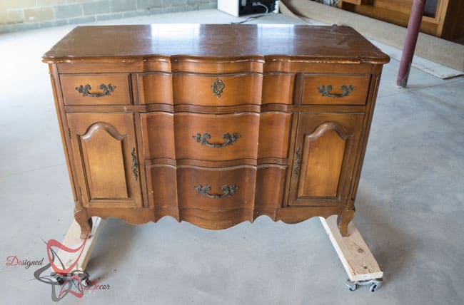 French Provincial Buffet- Lime Paint - Le Chaux- Maison Blanche Paint