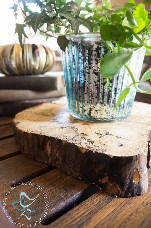 Rustic Wood Slices for Centerpieces