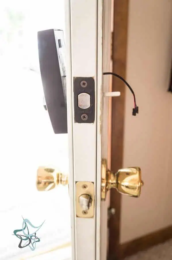 Schlage-Keyless-Locks-Door-Makeover-Easy-Entry-dedicated icons to signal low battery and programming modes. Schlage-Keyless-Locks-Door-Makeover-Easy-Entry-5
