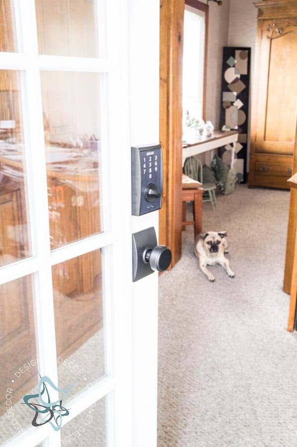 Visual Reference: Schlage Keyless Locks