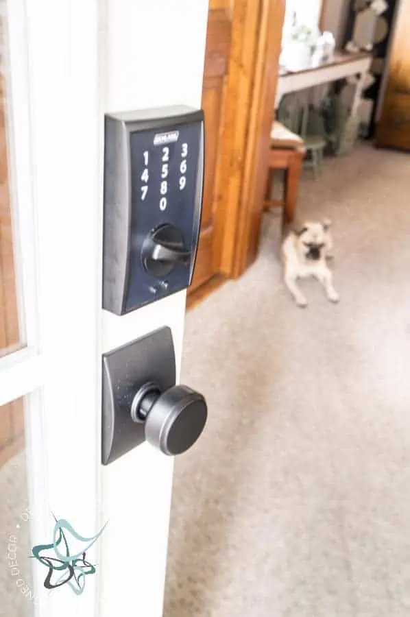 Schlage-Keyless-Locks-Door-Makeover-Easy-Entry-Schlage Touch Schlage-Keyless-Locks-Door-Makeover-Easy-Entry-9