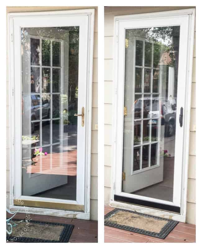 Schlage-door makeover