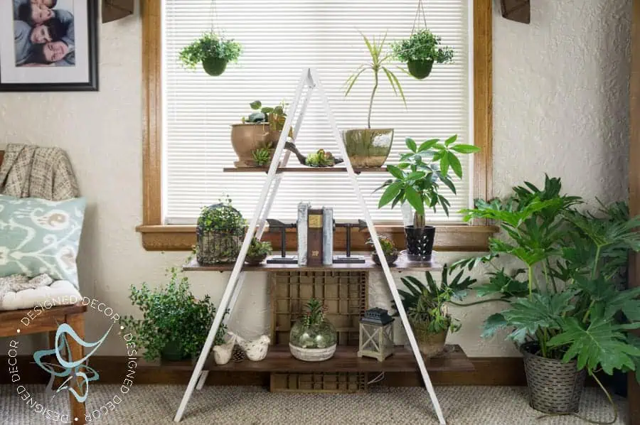 diy-a-frame-plant-stand-home-decor diy-a-frame-plant-stand-1