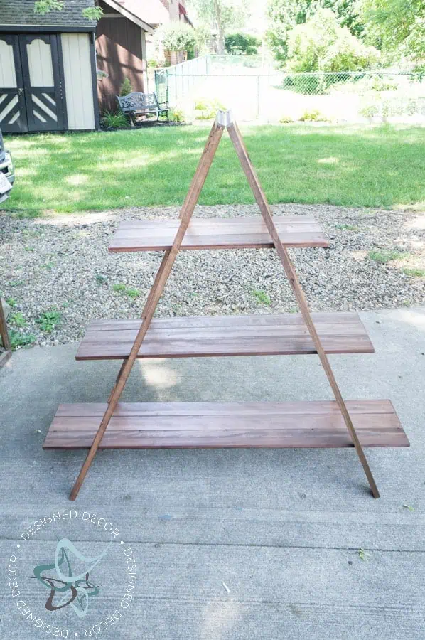 diy-a-frame-plant-stand-Minwax-Walnut-Stain diy-a-frame-plant-stand-49