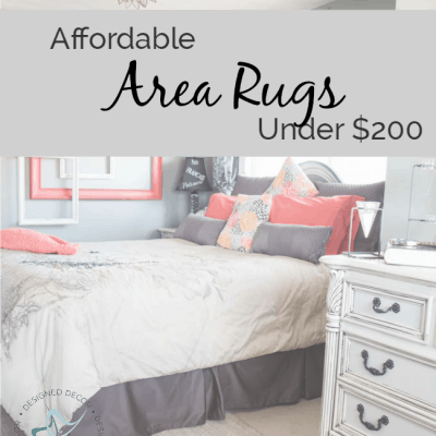 Afforable Area Rugs under $200!
